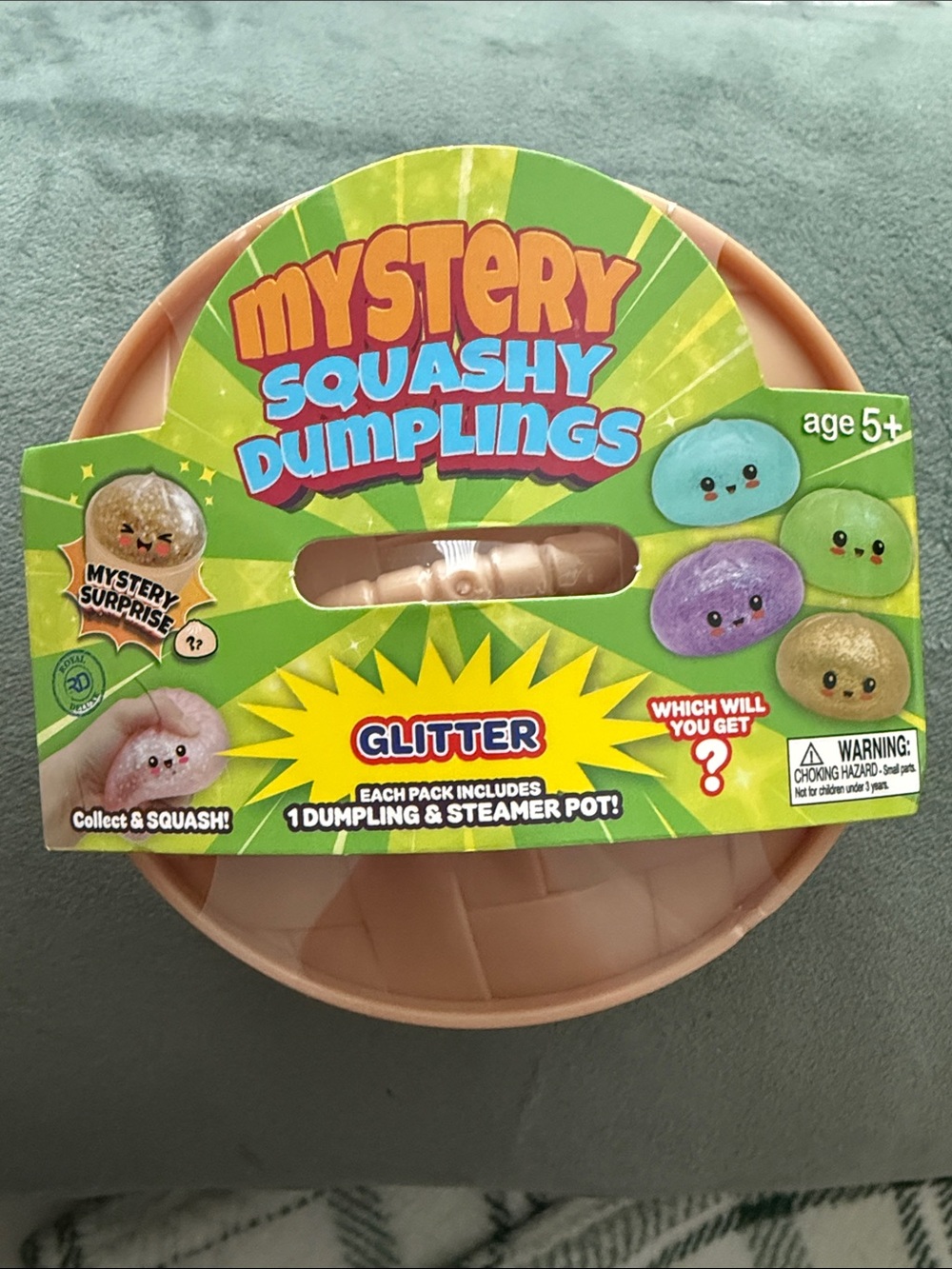 Mystery Squashy Dumplings - Glitter Dumpling